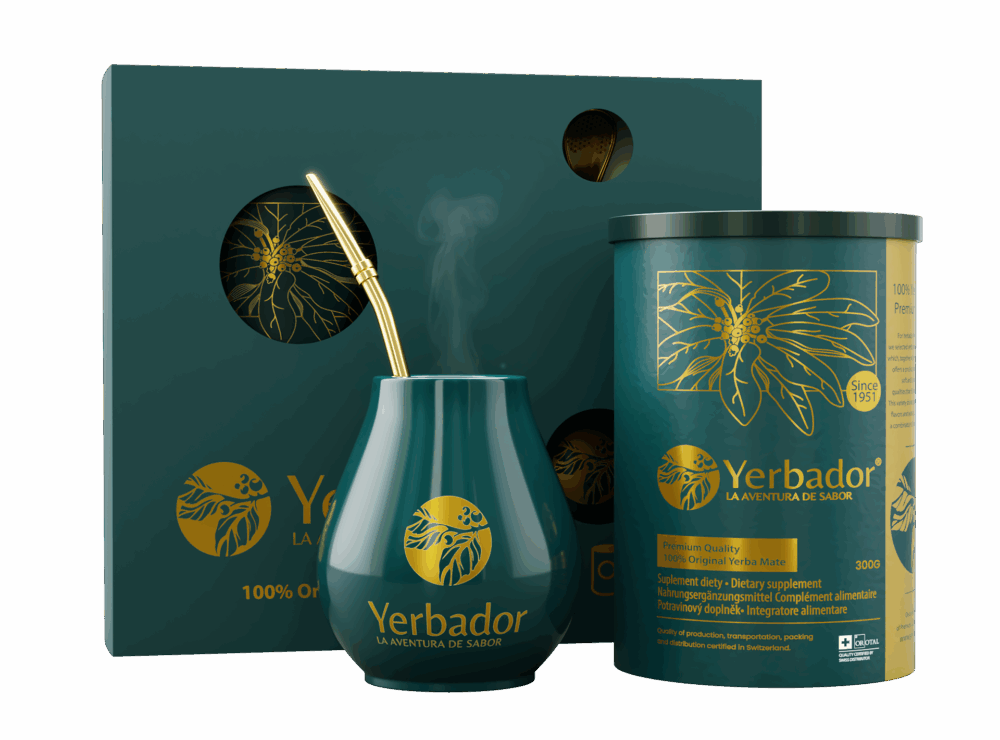 RODINNÝ STARTOVACÍ SET YERBA MATE OD YERBADOR 3 + 1 ZDARMA! - Image 2