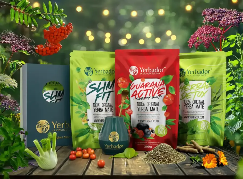 SLIM FIT SADA YERBADOR + DETOX + GUARANA