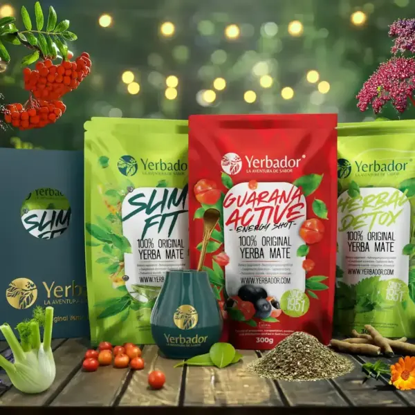 SLIM FIT SADA YERBADOR + DETOX + GUARANA