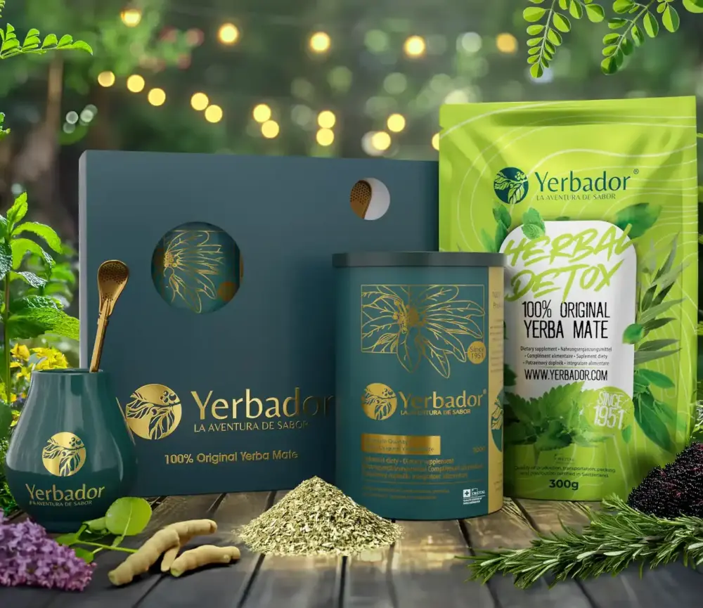 DÁRKOVÁ SADA YERBADOR + DETOX
