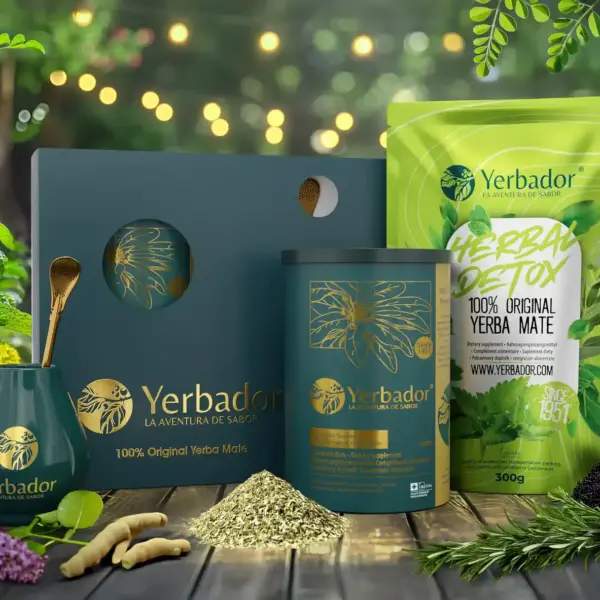 DÁRKOVÁ SADA YERBADOR + DETOX