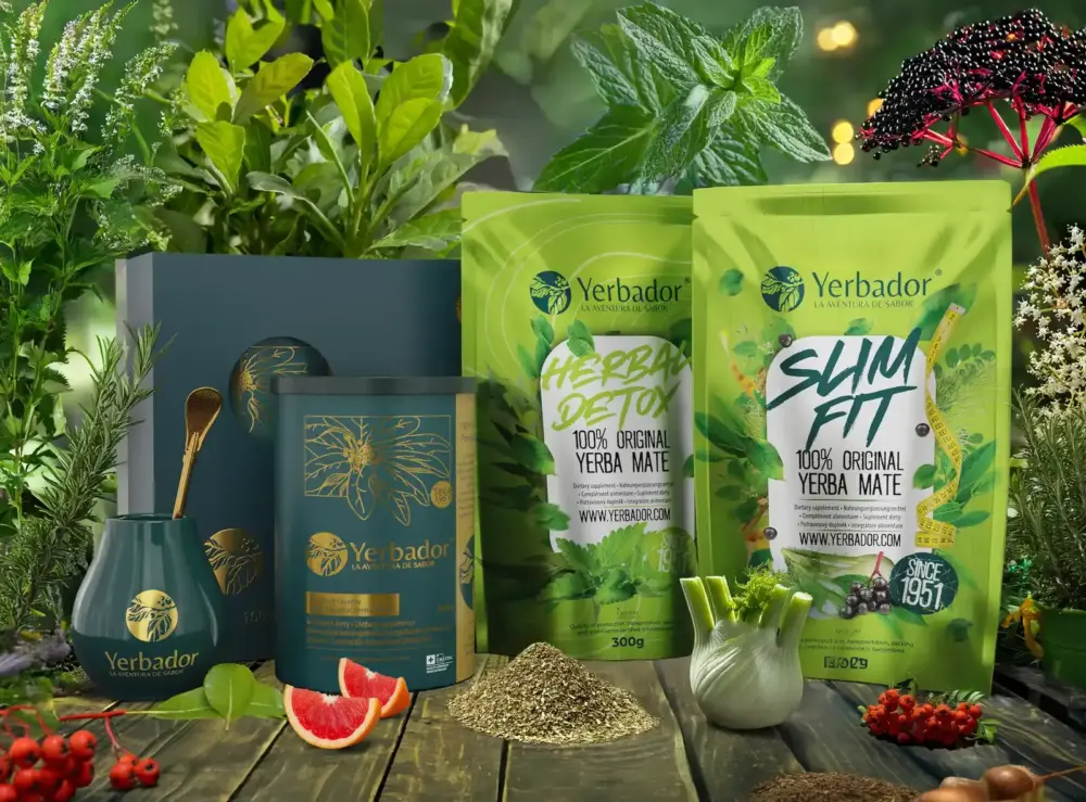 DÁRKOVÁ SADA YERBADOR + SLIM FIT + DETOX