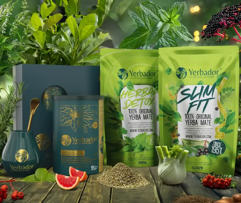 DÁRKOVÁ SADA YERBADOR + SLIM FIT + DETOX