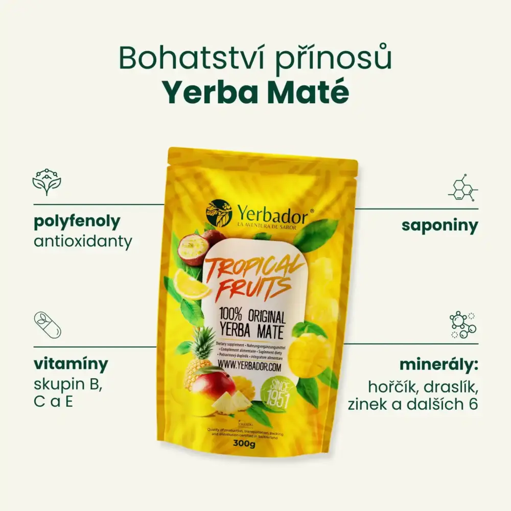 DÁRKOVÁ SADA YERBA MATÉ - TROPICKÉ OVOCE - Image 3