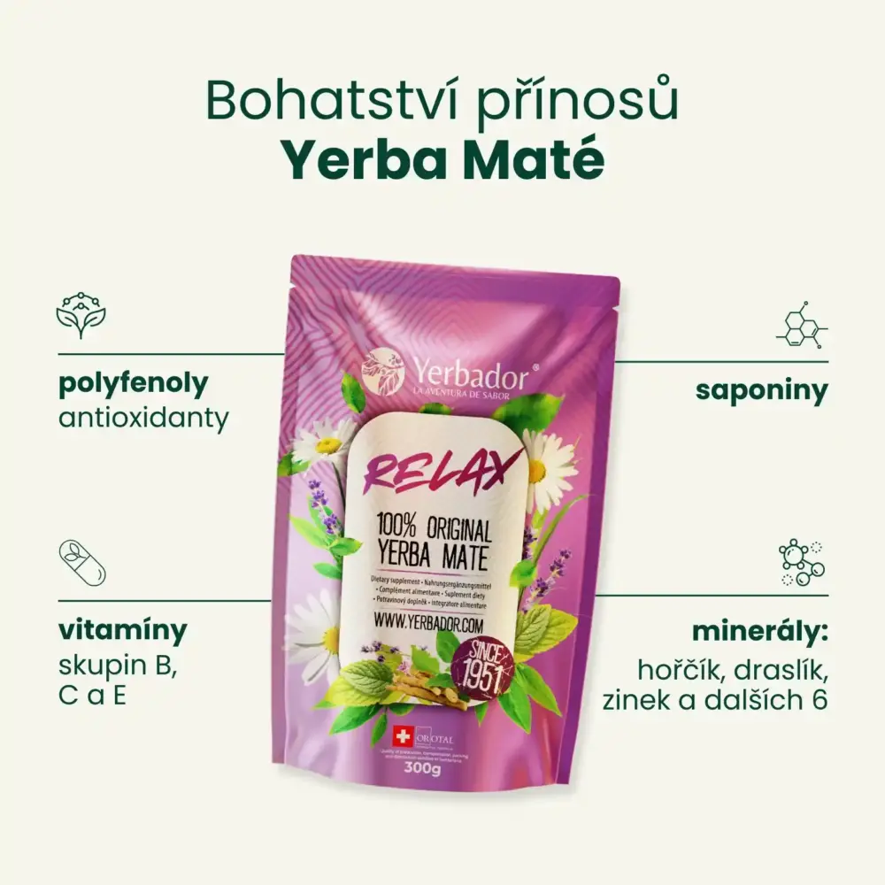 YERBA MATE YERBADOR - RELAX - Image 3