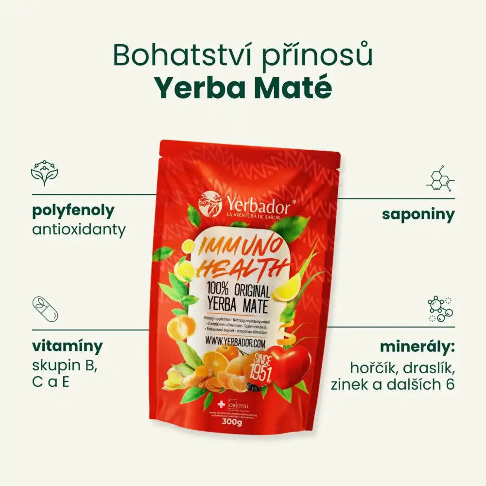 YERBA MATE - IMMUNO - Image 2