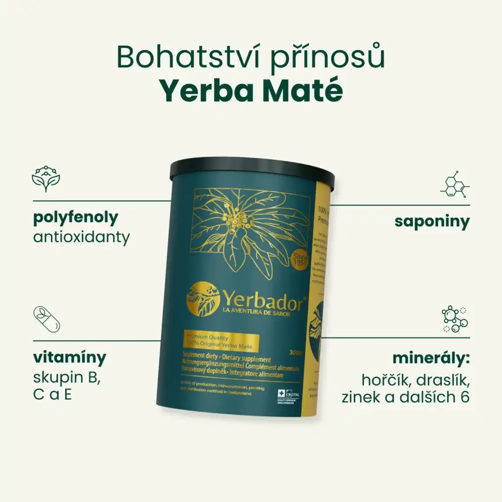 VZDUCHOTĚSNĚ UZAVŘENÁ DÓZA YERBADOR 100% ČISTÉ LISTY - Image 3