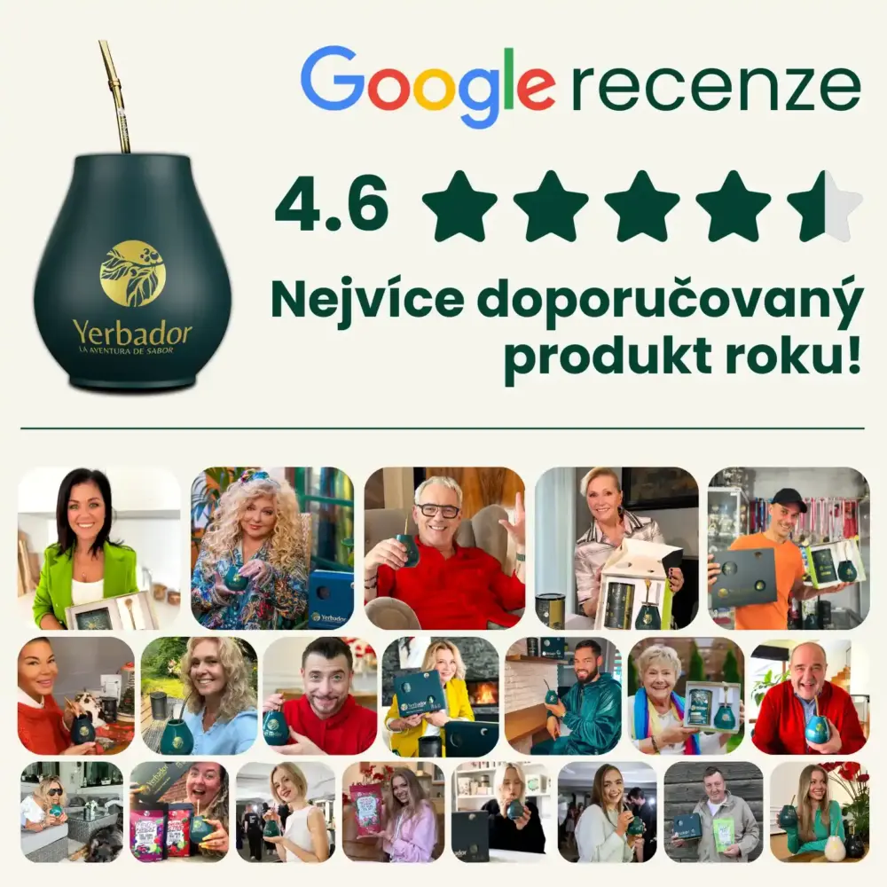 STARTOVACÍ SADA YERBA MATÉ BOMBILLA + MATERO + YERBA OČISTA - BYLINNÝ DETOX - Image 7